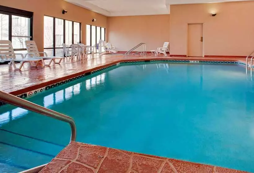 ホテル Hampton Inn Iowa City/coralville