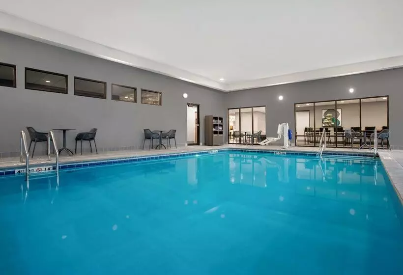 ホテル Hampton Inn Iowa City/coralville