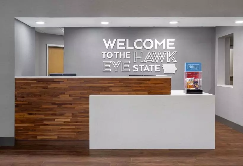 ホテル Hampton Inn Iowa City/coralville