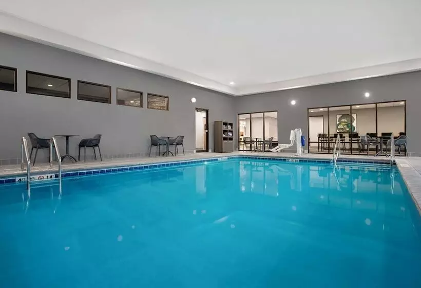 ホテル Hampton Inn Iowa City/coralville