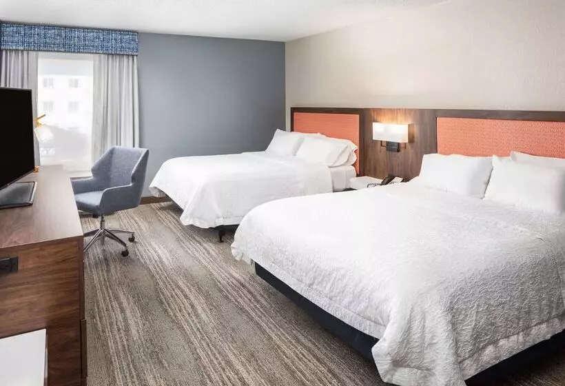 호텔 Hampton Inn Joliet Plainfield I 55