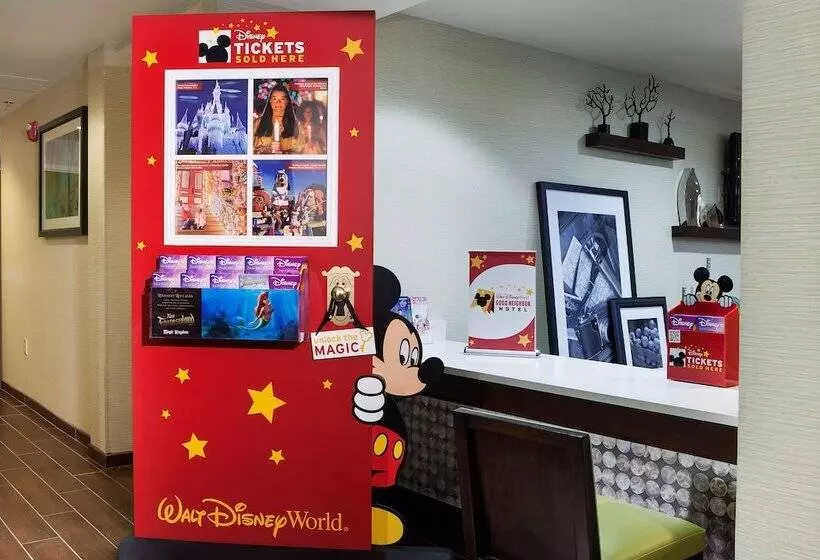 هتل Hampton Inn Orlando/lake Buena Vista