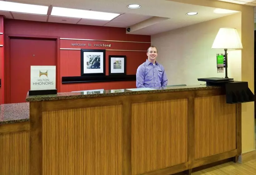 ホテル Hampton Inn Rockford