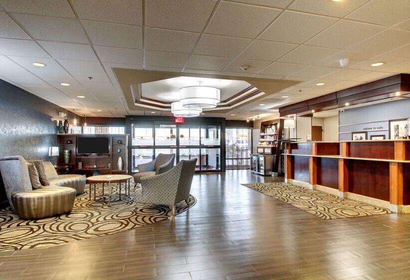 Отель Hampton Inn Rolla