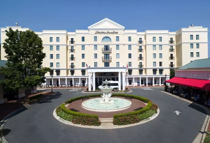 酒店 Hampton Inn & Suites Charlotte/south Park At Phillips Place