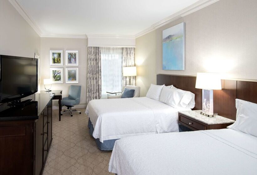 هتل Hampton Inn & Suites Charlotte/south Park At Phillips Place
