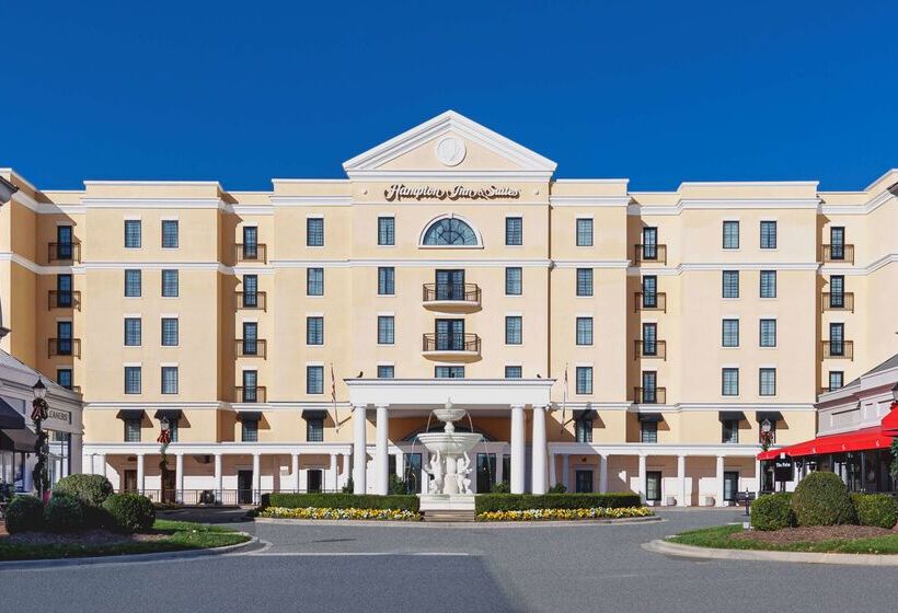 هتل Hampton Inn & Suites Charlotte/south Park At Phillips Place