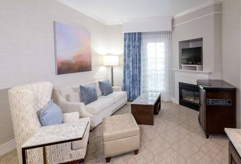 هتل Hampton Inn & Suites Charlotte/south Park At Phillips Place