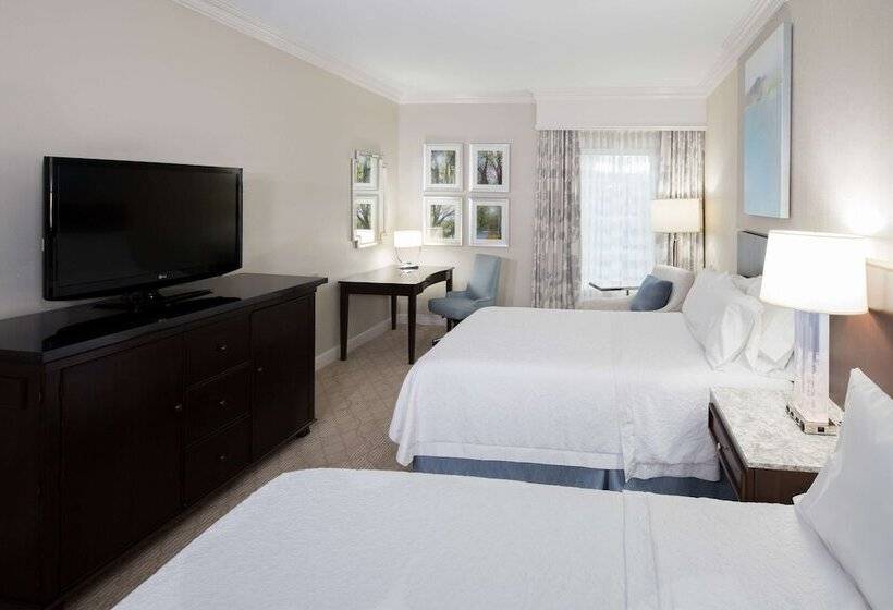هتل Hampton Inn & Suites Charlotte/south Park At Phillips Place