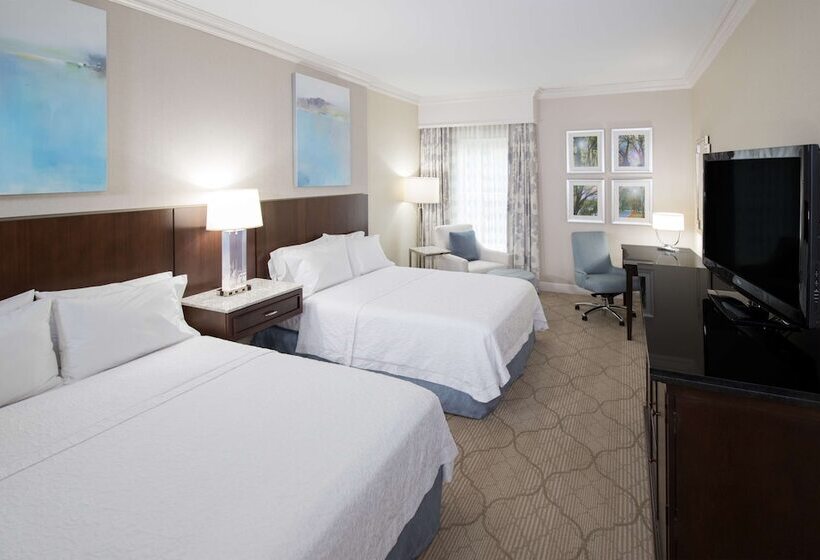 هتل Hampton Inn & Suites Charlotte/south Park At Phillips Place
