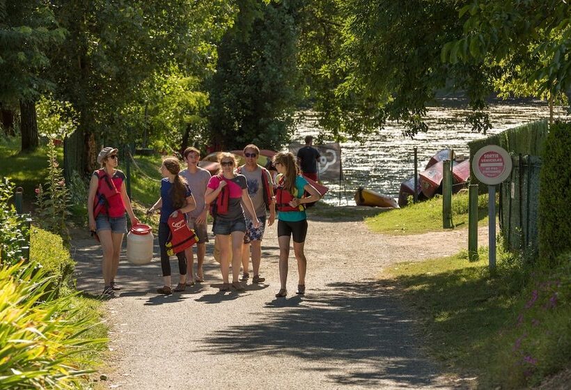 בית מלון כפרי Camping La Plage