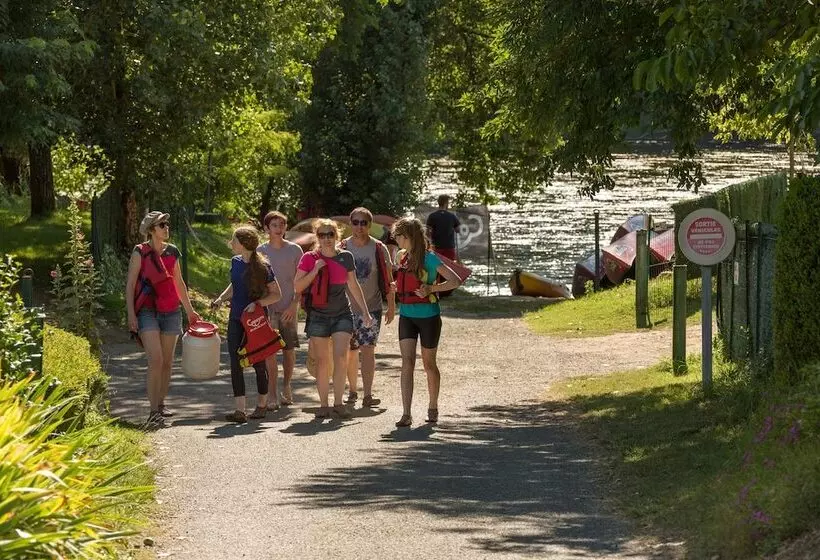 ホテル Camping La Plage