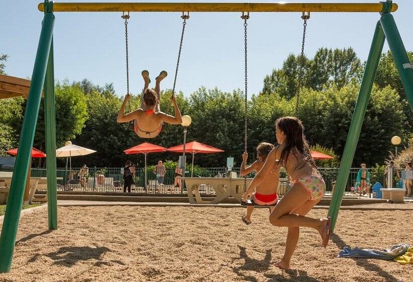 בית מלון כפרי Camping La Plage