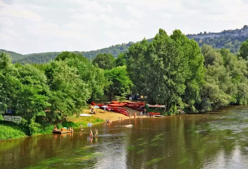 ホテル Camping La Plage