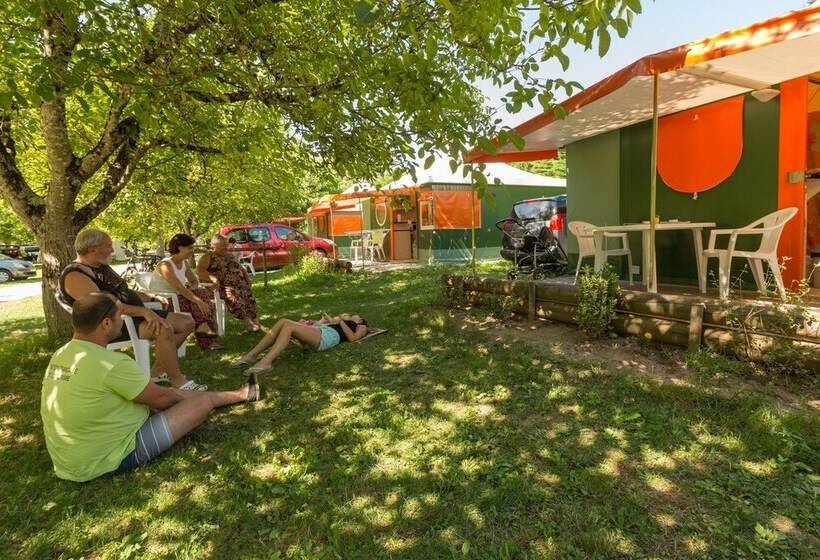 בית מלון כפרי Camping La Plage