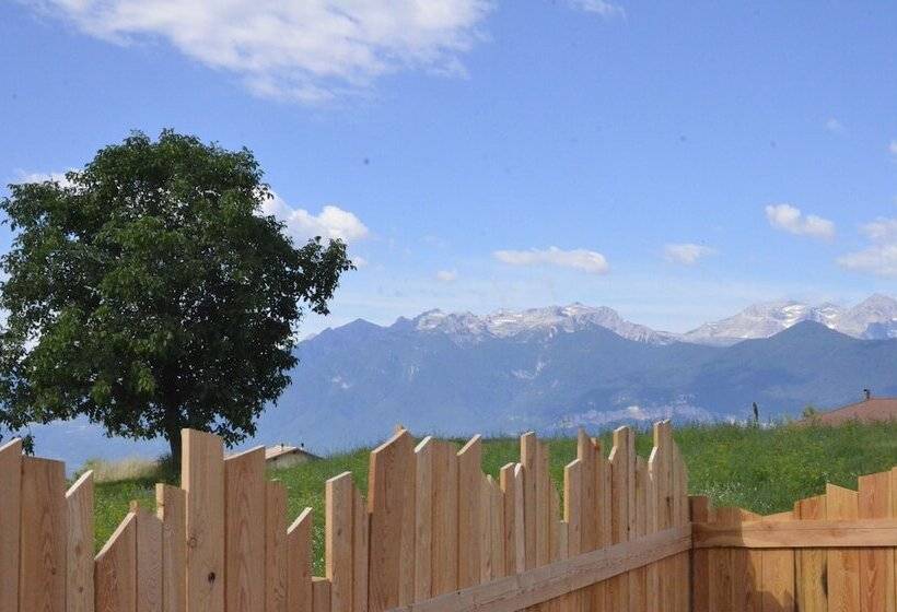 田舎風ホテル Agritur Bella Di Bosco