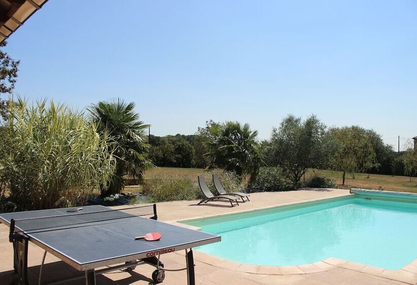 ペンション Gîtes De Lez