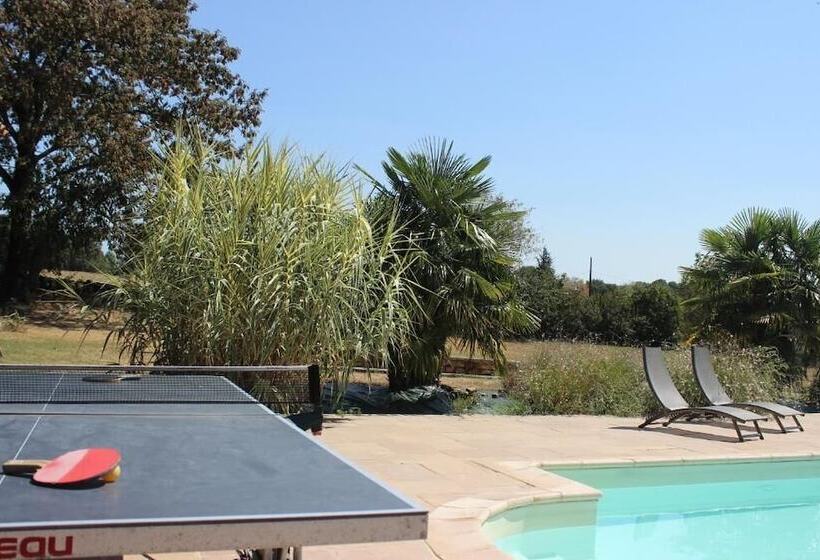 ペンション Gîtes De Lez