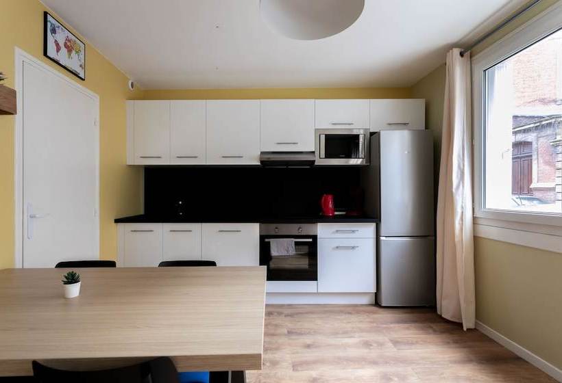 Appartement Cosy Feng Shui 4 Personnes Le Havre City Room