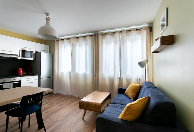 Appartement Cosy Feng Shui 4 Personnes Le Havre City Room