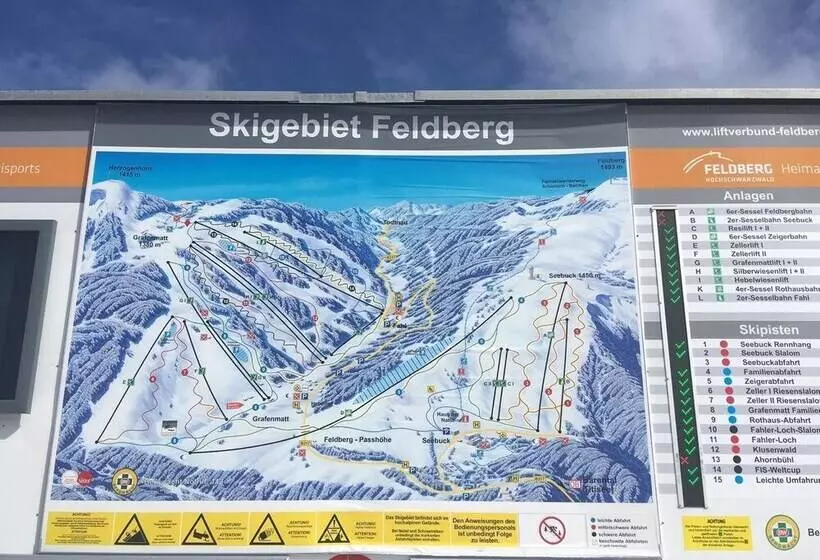 Ferienwohnung Schwarzwaldnest Feldberg