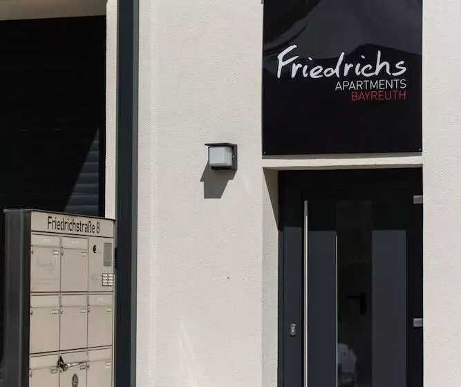 Friedrichs Apartments