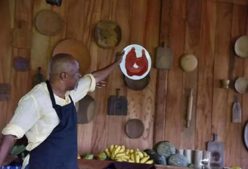 ホテル Roça São João Dos Angolares