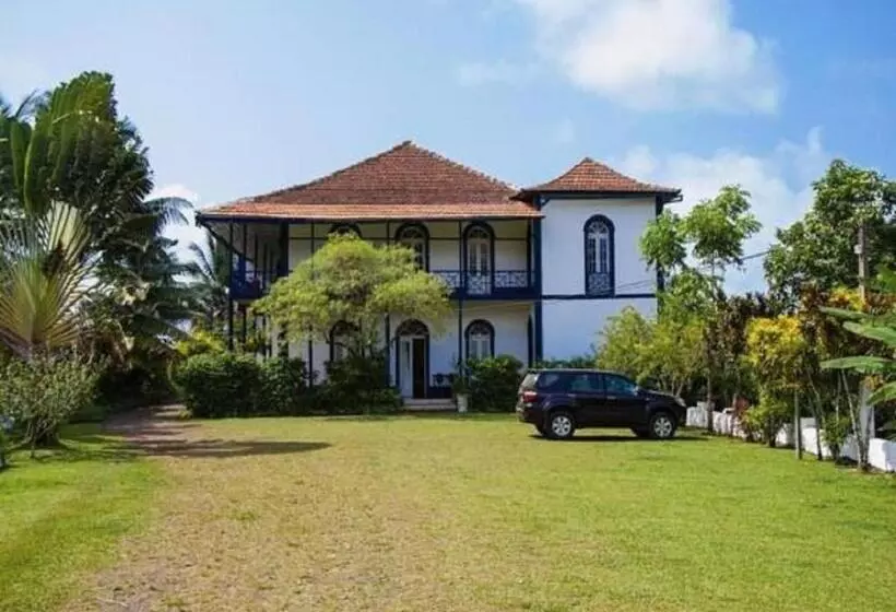 ホテル Roça São João Dos Angolares
