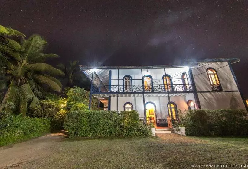 ホテル Roça São João Dos Angolares