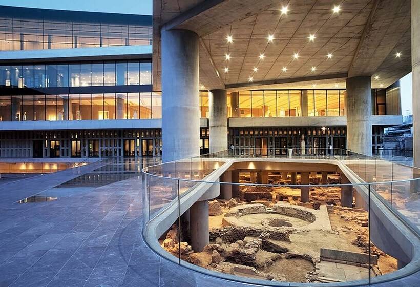 Plaka With Acropolis Rooftop View Access