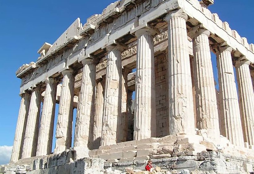 Plaka With Acropolis Rooftop View Access