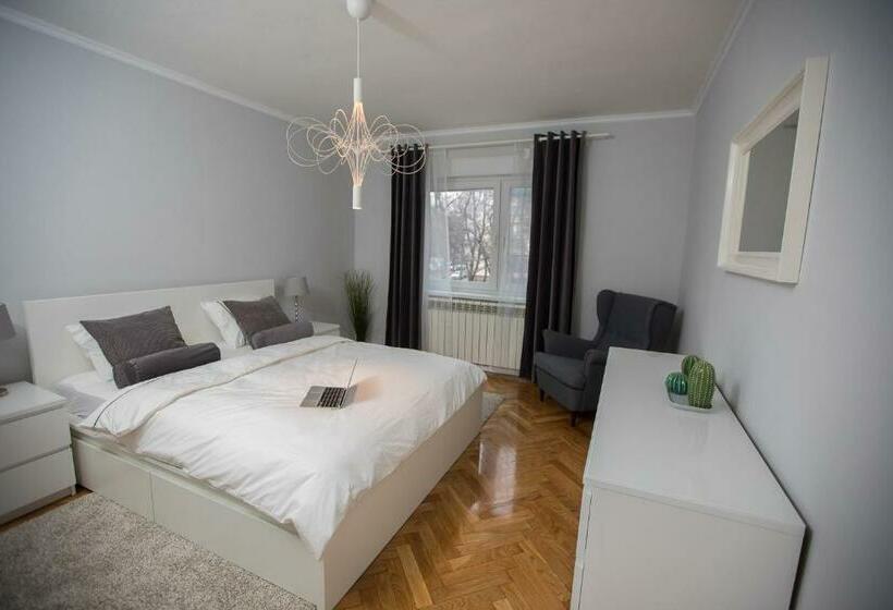 Green Avenue Apartment Zagreb