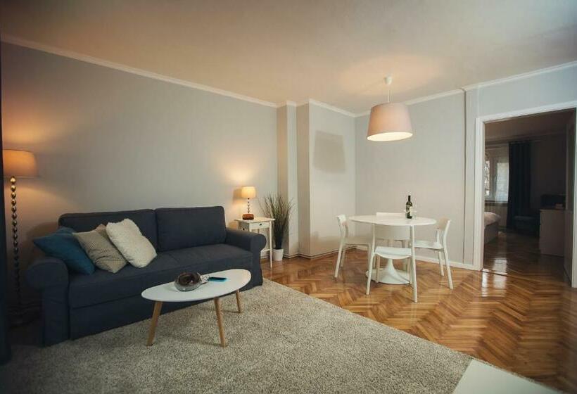 Green Avenue Apartment Zagreb
