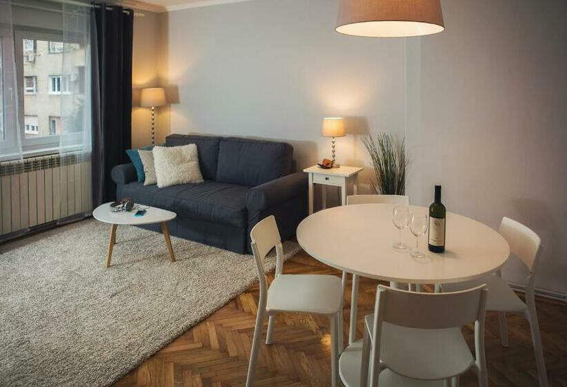 Green Avenue Apartment Zagreb