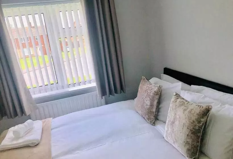 Hotelli Balderton Lodge
