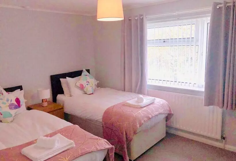 Hotelli Balderton Lodge