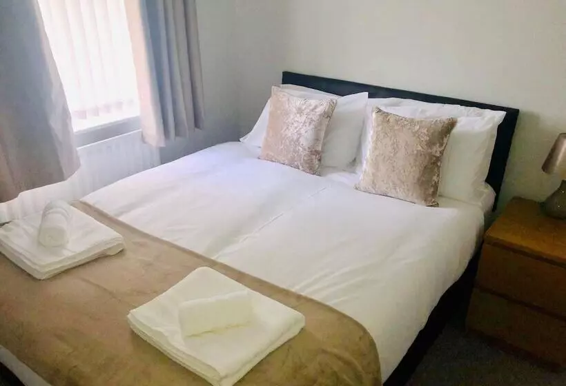 Hotelli Balderton Lodge