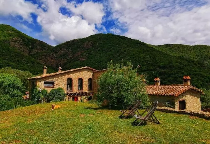 Maaseutuhotelli Mas Els Terrats