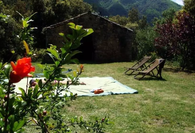 Maaseutuhotelli Mas Els Terrats