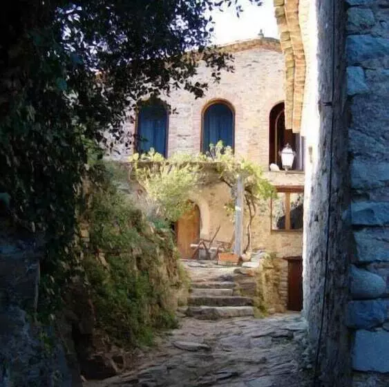 Maaseutuhotelli Mas Els Terrats