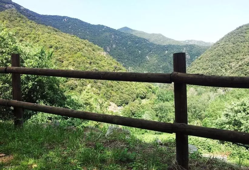 Maaseutuhotelli Mas Els Terrats