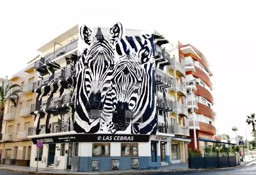 ペンション Las Cebras Hostel