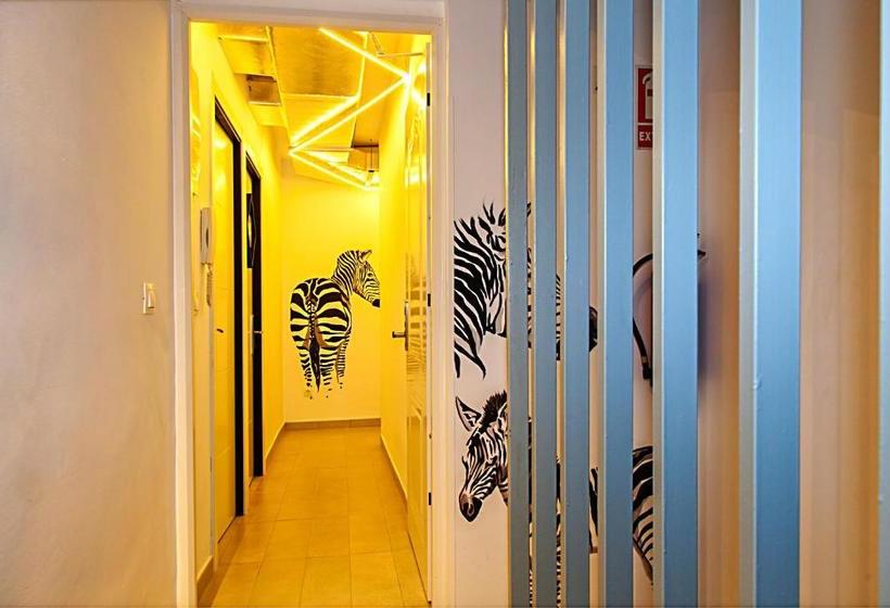 פנסיון Las Cebras Hostel