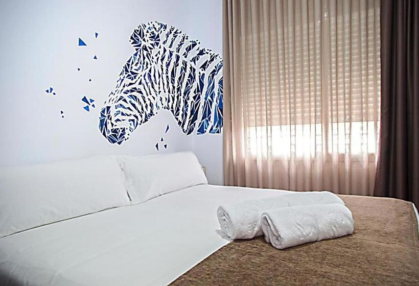 פנסיון Las Cebras Hostel