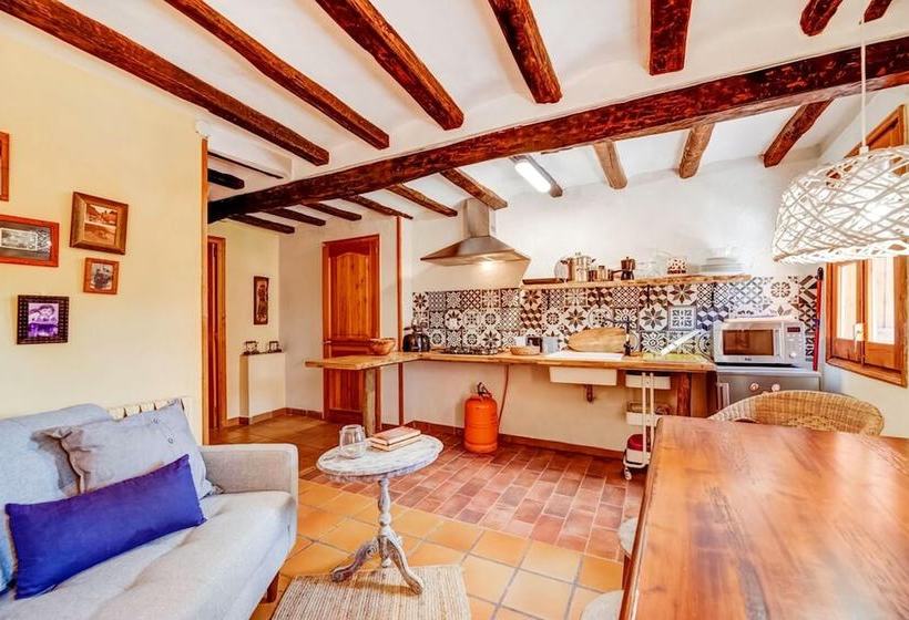 Apartment With One Bedroom In Ardanué, With Wonderful Mountain View And Furnished Garden