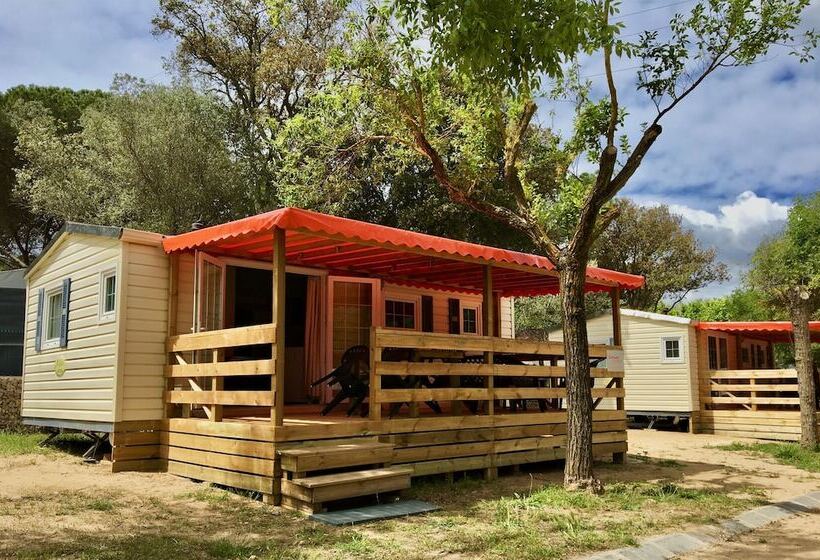 酒店 Camping Castell D Aro