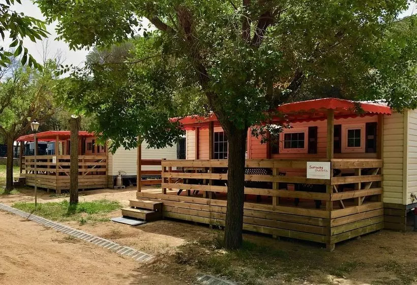 ホテル Camping Castell D Aro