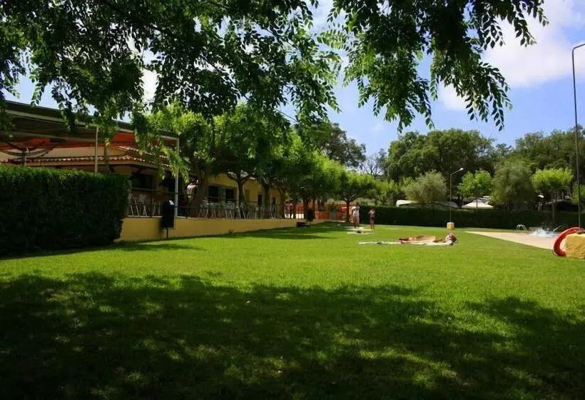 ホテル Camping Castell D Aro