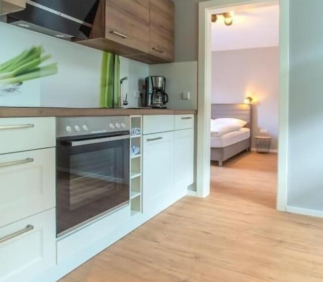 بنسيون Zur Quelle   Ferien Apartment Haus