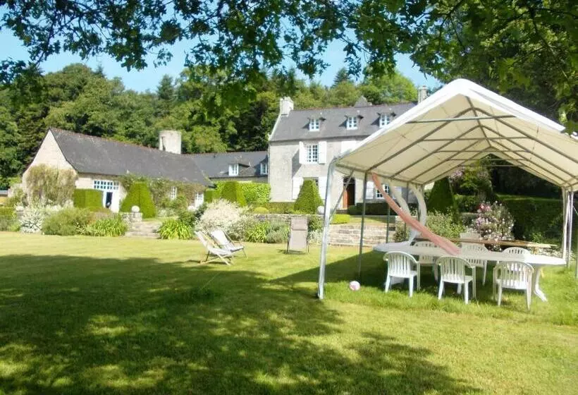 Aamiaismajoitus (B&B) Manoir Tregont Mab